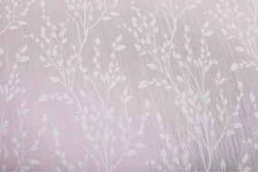 Biancheria da letto singola jacquard rosa 140x200 cm Boston - My House