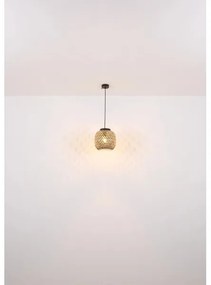 Globo 15766H1 - Lampadario a sospensione con filo COLLY 1xE27/15W/230V diametro 30 cm