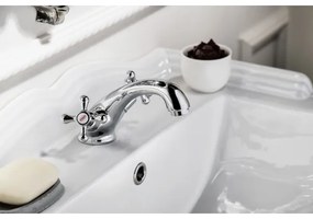 Aqualine - Rubinetto del lavandino VICTORIA cromo lucido