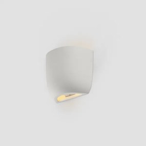 FARO 63428 - Applique KAPPU 1xE14/7W/230V 15,8x15 cm bianco