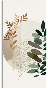 Stampa su tela – Piantine bohémien
