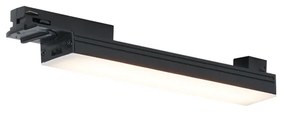 Lampada da soffitto moderna nera per sistema di illuminazione a binario monofase 5W 400 lm 2700-4000K - Iconic Tsiri