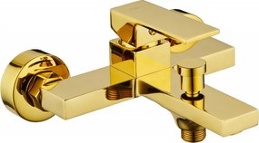 Mexen Uno rubinetto da vasca, oro - 71430-50