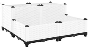Fioriera Rialzata 80x80x38 Cm İn Polipropilene /