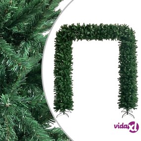 vidaXL Arco ad Albero di Natale Verde 240 cm