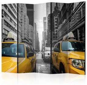 Paravento New York taxi II [Room Dividers]
