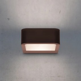 Brilagi - Lampada LED da esterno BARI LED/7W/230V 3000/4000/6000K marrone IP54