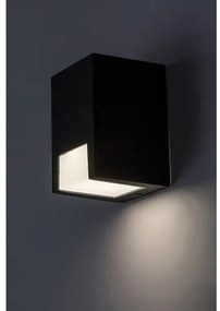 Rabalux 77054 - Applique da esterno CERNON 1xGU10/7W/230V IP44 nero