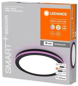 Ledvance -Plafoniera LED RGBW dimmerabile SMART+ CIRCLE LED/28W/230V Wi-Fi