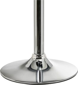 Set di sedie da bar nera in imbottito con altezza regolabile 2 pz (altezza della seduta 63 cm) – Casa Selección