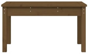 Panca da Giardino Miele 80x44x45 cm Legno Massello di Pino