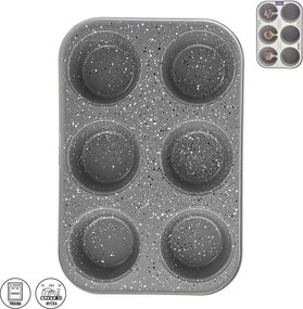 Stampo da forno in metallo per muffin 22x32 cm Grande – Orion