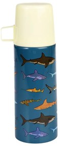 Borraccia termica blu 350 ml Sharks – Rex London
