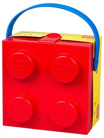 Scatola rossa con maniglia - LEGO®