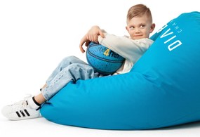Pouf per bambini Diablo Chairs: Blu