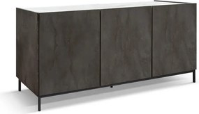 MELPOMENE - madia moderna con ante ammortizzate