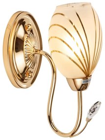 Brilagi - Applique MEGAPOLIS 1xE14/60W/230V oro