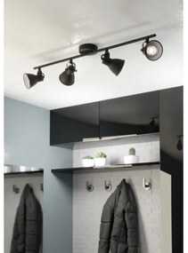 Eglo 98408 - Luce Spot a LED SERAS 4xLED/3,3W/230V