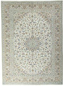 Kashan Tappeto persiano 300 x 410 Beige (Iran) Annodato A Mano