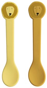 Cucchiaini in silicone 2 pezzi Mr. Lion