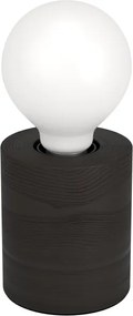 Eglo 900334 - Lampada da tavolo TURIALDO 1xE27/28W/230V
