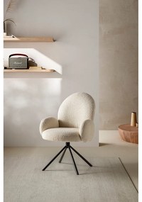 Poltrona beige Dario - Marckeric