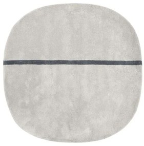 Normann Copenhagen - Oona Rug 140x140 Grey Normann Copenhagen