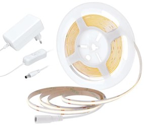 Solight WM59-WW - Striscia LED 8W/m 230V 3000K 5m