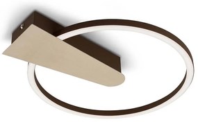 Briloner 3542017 - Plafoniera LED dimmerabile NICO LED/12W/230V oro