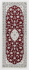 Tappeto 200 x 80 (Iran) Annodato A Mano