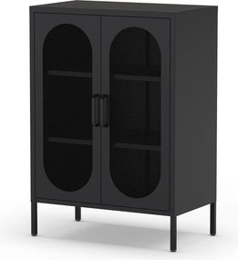 Mobile nero 70x100 cm Diora - Marckeric