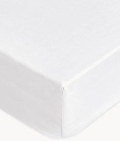 Lenzuolo con angoli boxspring in cotone Aurora