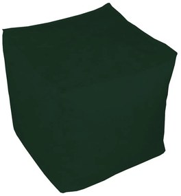 Pouf Viki  verde scuro 45 x 45 cm