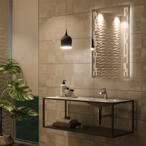 Specchio con illuminazione LED M19
