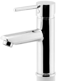 FERRO - Miscelatore per lavabo + piletta di scarico FIESTA cromo lucido