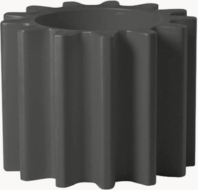 Sgabello da giardino rotondo impilabile / fioriera Gear Pot