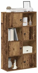 Libreria Legno Vecchio 60x24x101,5 Cm İn Truciolato /