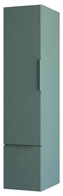 Colonna per mobile bagno Modula BADEN HAUS 1 cassetto 1 anta P 38 x L 35 x H 150 cm verde opaco