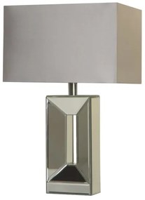 Searchlight EU16110 - Lampada da tavolo MEGAN 1xE27/60W/230V