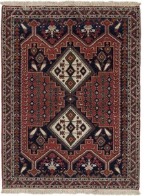 Afshar Tappeto 170 x 130 (Iran) Annodato A Mano