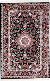 Ghom Tappeto 140 x 210 (Iran) Annodato A Mano