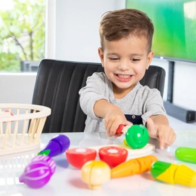 Set per tagliare - cestino con verdure