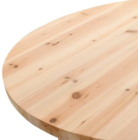 Tavolino da bar pieghevole 78 cm in legno di abete