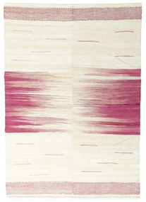 Kilim Tappeto 110 x 160 Beige (Iran) Tessuto A Mano