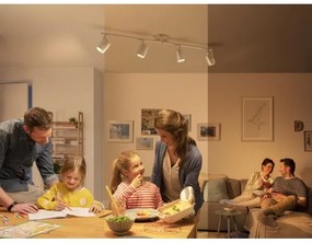 Philips 50664/14/P0 - Faretto LED BYRE 4xLED/4,3W/230V 2200/2500/2700K