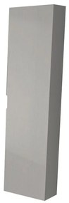 Colonna per mobile bagno Monica BADEN HAUS 1 anta P 20 x L 35 x H 140 cm bianco placcato
