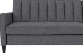 Divano letto grigio angolare Celine - Støraa