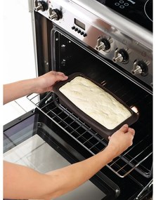 Stampo da forno in silicone adatto per pane 12,5x27,5 cm – Lékué