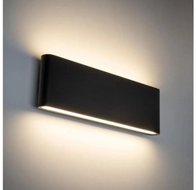 Applique a LED da esterno ARWENA 2xLED/12W/230V IP54 nero