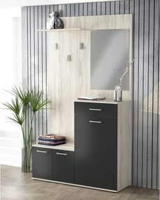 BISCA - mobile ingresso con attaccapanni